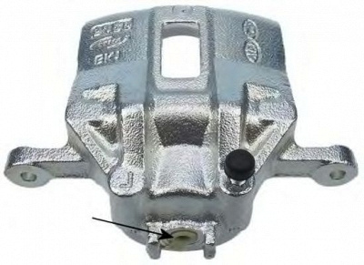 HELLA PAGID 8ac355390301 -  Тормозной суппорт